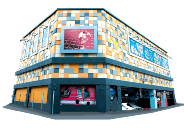 Malls location marker